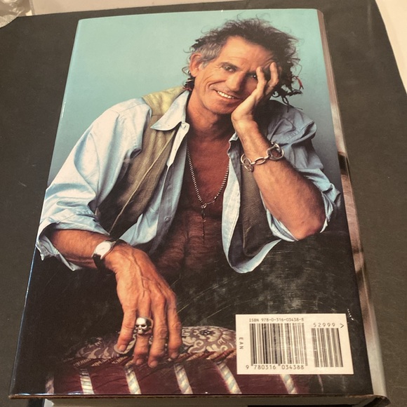 “Life,” Keith Richards, Rollingstones, Hardcover with Dust Jacket - Picture 3 of 3